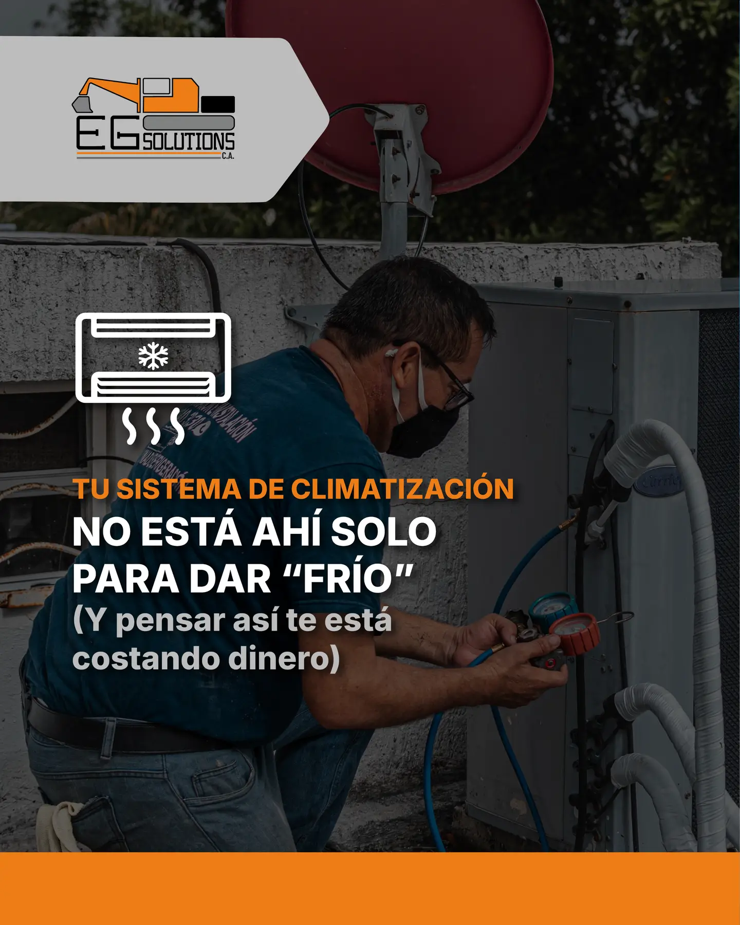Tu sistema de climatización no está ahí "sólo para dar frío" (y pensar así te está costando dinero)