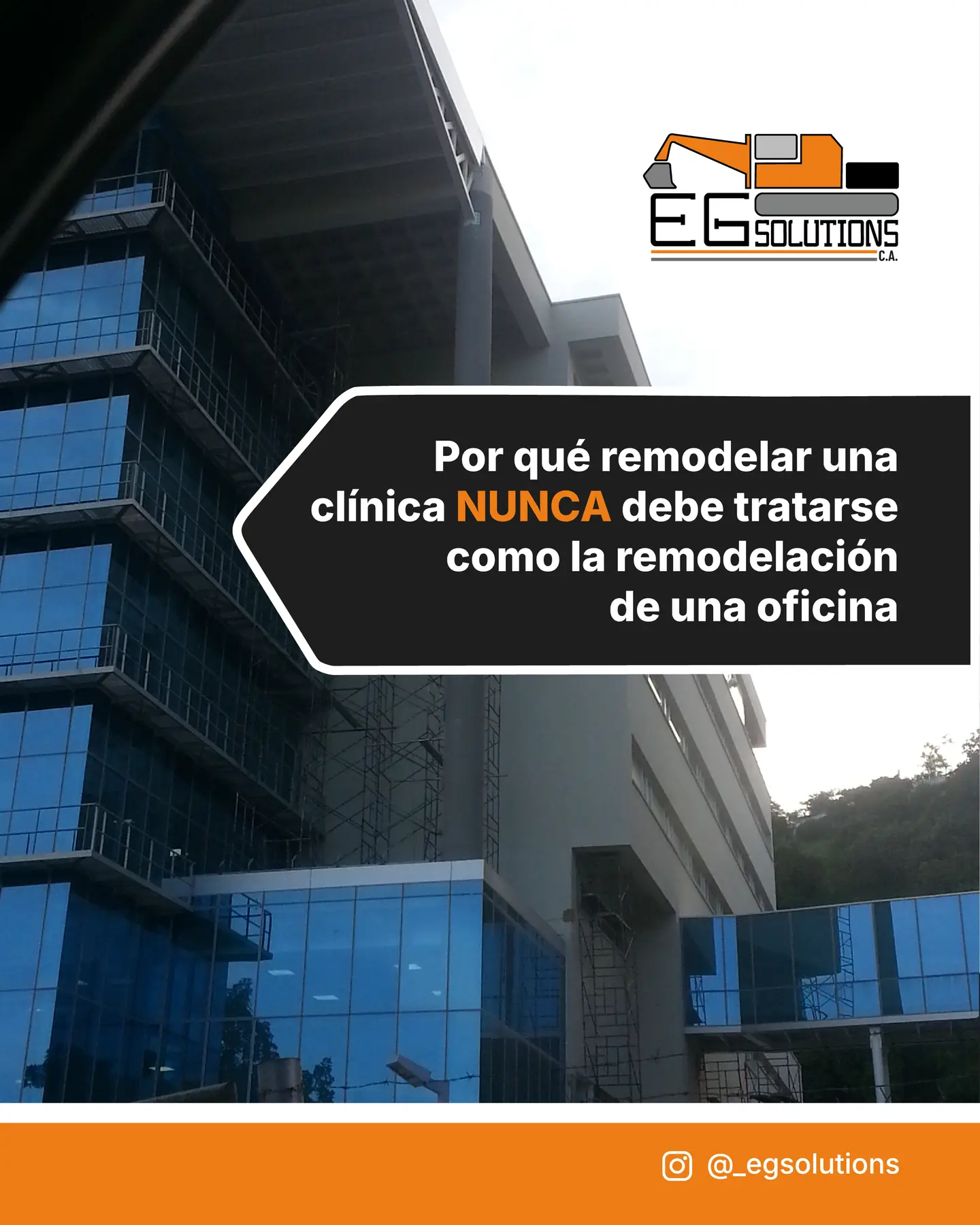 Por qué remodelar una clínica, nunca debe tratarse como la remodelación de una oficina