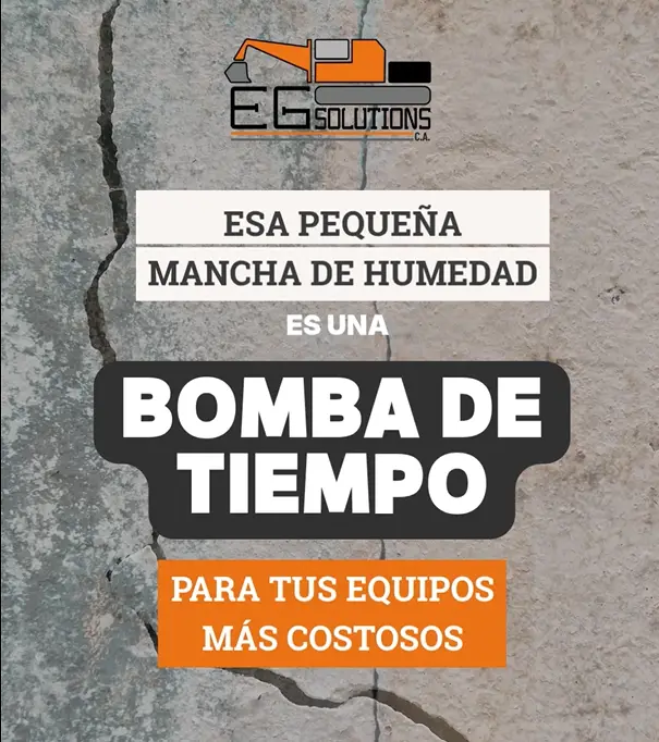 Esa pequeña mancha de humedad es una bomba de tiempo para tus equipos más costosos