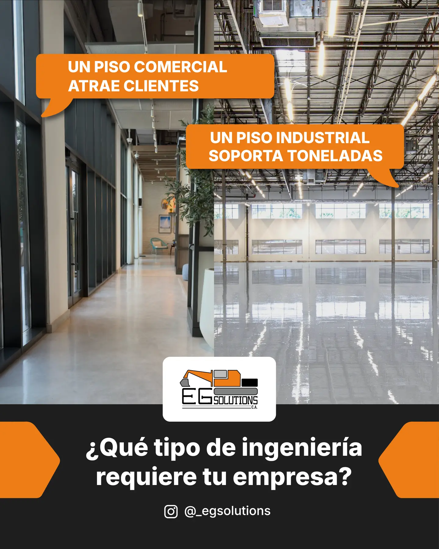 ¿Qué tipo de ingeniería requiere tu empresa?