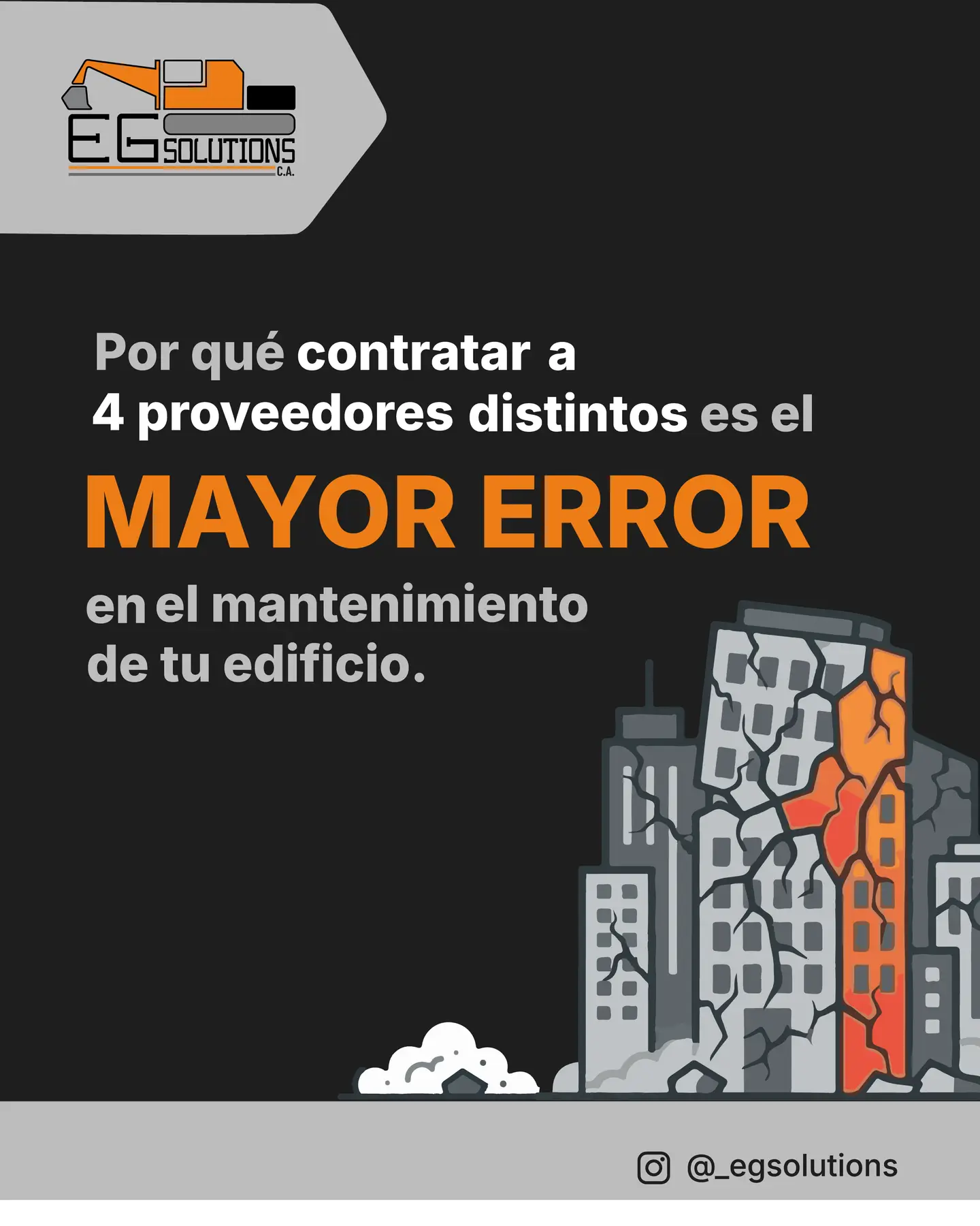 ¿Por qué contratar a cuatro proveedores distintos es el mayor error en el mantenimiento de tu negocio?