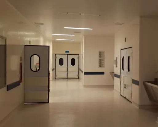 Climatización Hospitalaria y Áreas Críticas